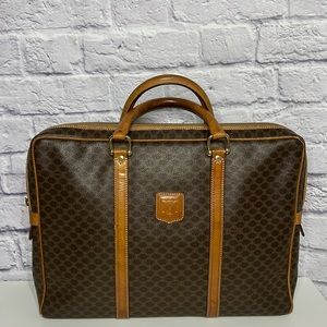 CELINE Macadam Briefcase Bag